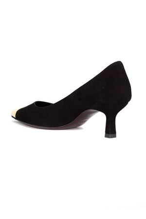 Tortuga black suede pumps ROBERTO FESTA | TORTUGACAMOSCIONERO